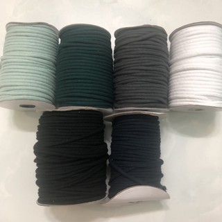 1 Mét Dây Tròn Luồn Áo Khoác / Lưng Quần 4/6ly (4/6mm) 6 Màu Hàng Công Ty