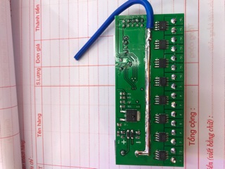 Mạch 16 cổng cho biển led vẫy