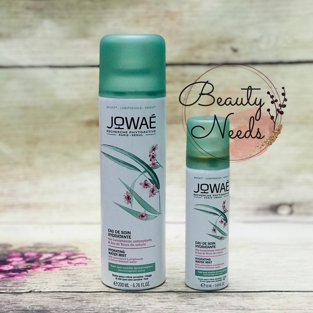 Xịt Khoáng Dưỡng Da Hoa Anh Đào JOWAE Cung Cấp Ẩm Thay Thế Tonner