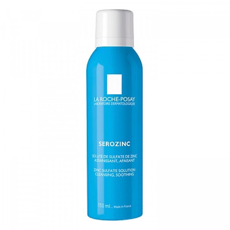 Xịt Khoáng Giúp Làm Sạch Và Dịu Da La Roche-Posay Serozinc (150ml)