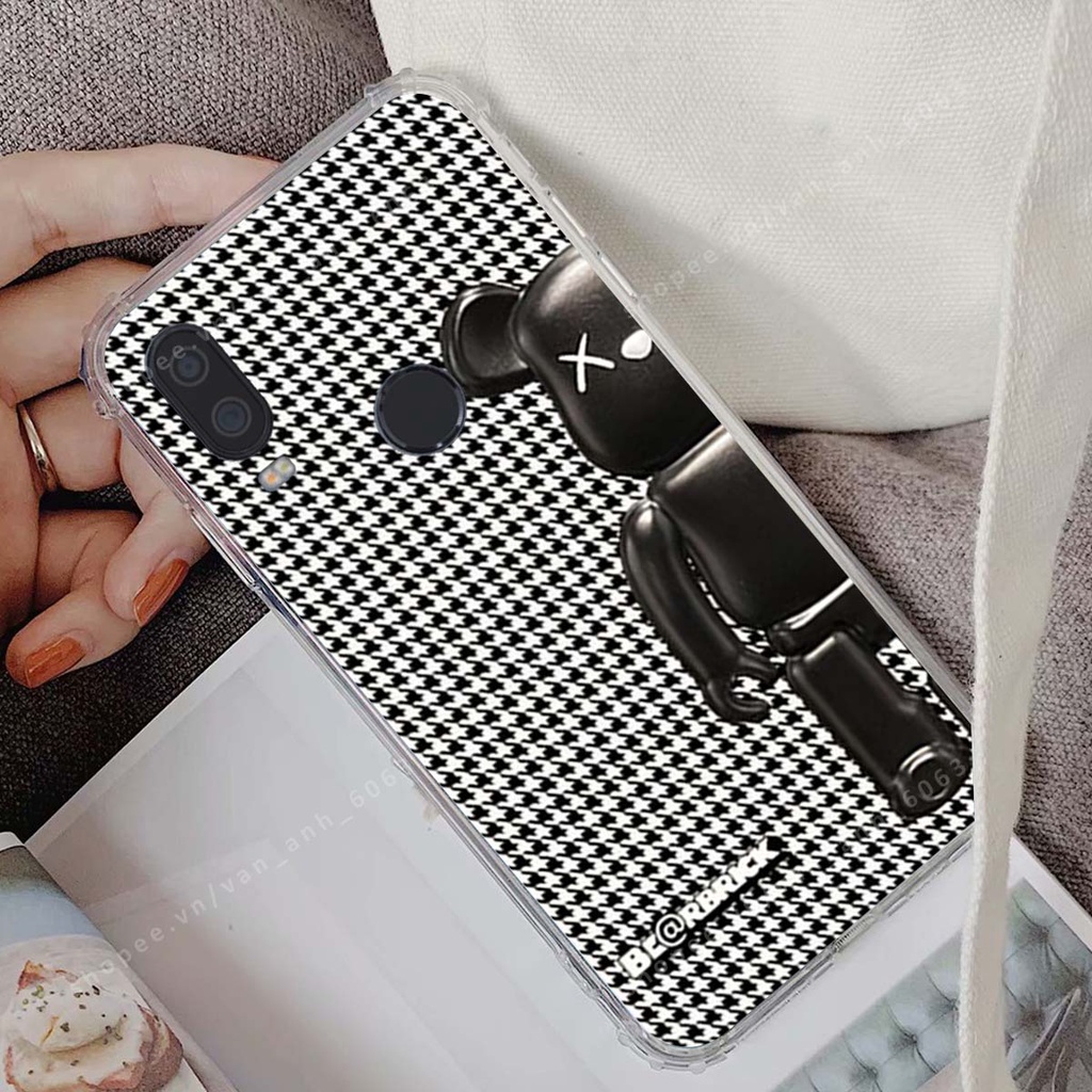 Ốp lưng Vsmart Active 1 / Active 1 Plus / Active 1+ ốp điện thoại hình bearbrick, new york, thể thao