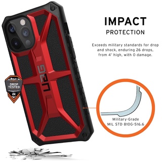 [Thanh Lý] Ốp lưng UAG Monarch cho iPhone 12 Pro Max [6.7 inch]