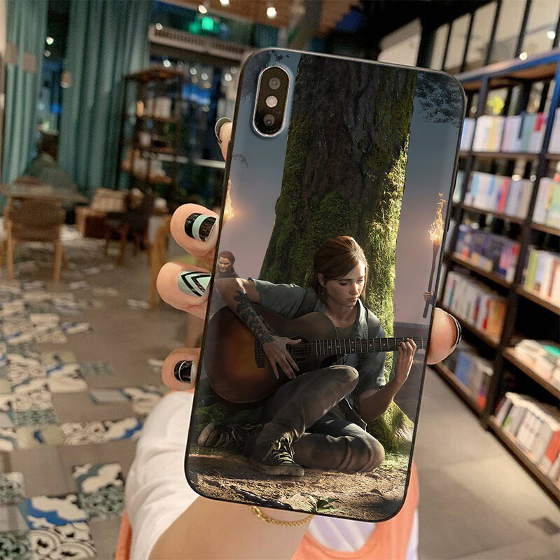 Ốp Điện Thoại Tpu Mềm Chống Rơi Hình The Last Of Us 2 Cho Iphone X Xs Xr Xs Max 11 Pro 11