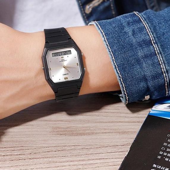 ♣ Đồng Hồ Điện Tử Skmei Chống Thấm Nước 1604 ❀ | BigBuy360 - bigbuy360.vn