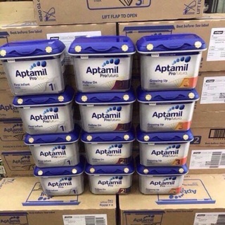 Sữa Aptamin bạc anh loại 900gr