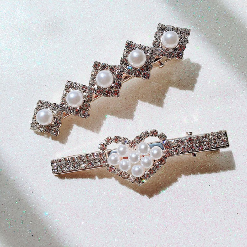 Kẹp tóc nữ đính ngọc thời trang