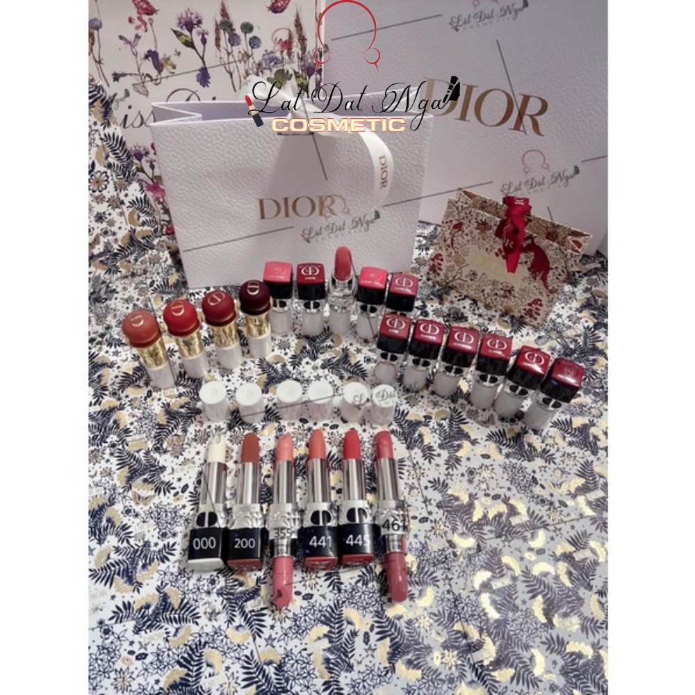 Son Dior Tester Nắp Trắng