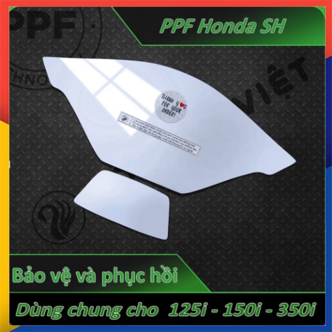 Miếng dán PPF Honda SH 2020, SH 2021, SH2022, SH 350 bảo vệ mặt đồng hồ xe  PPF chống trầy xước màn hình SH 350i