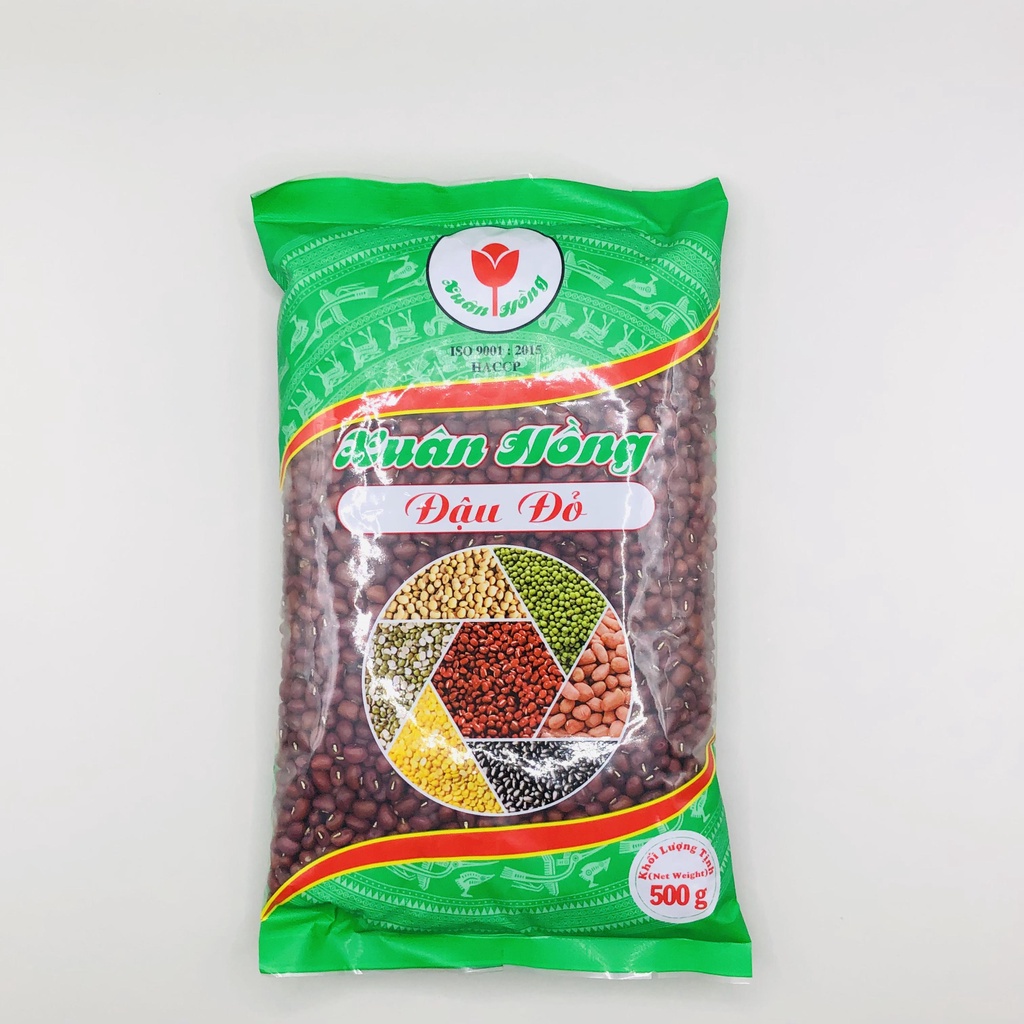 Đậu đỏ đậu đỏ hạt to Xuân Hồng 500g