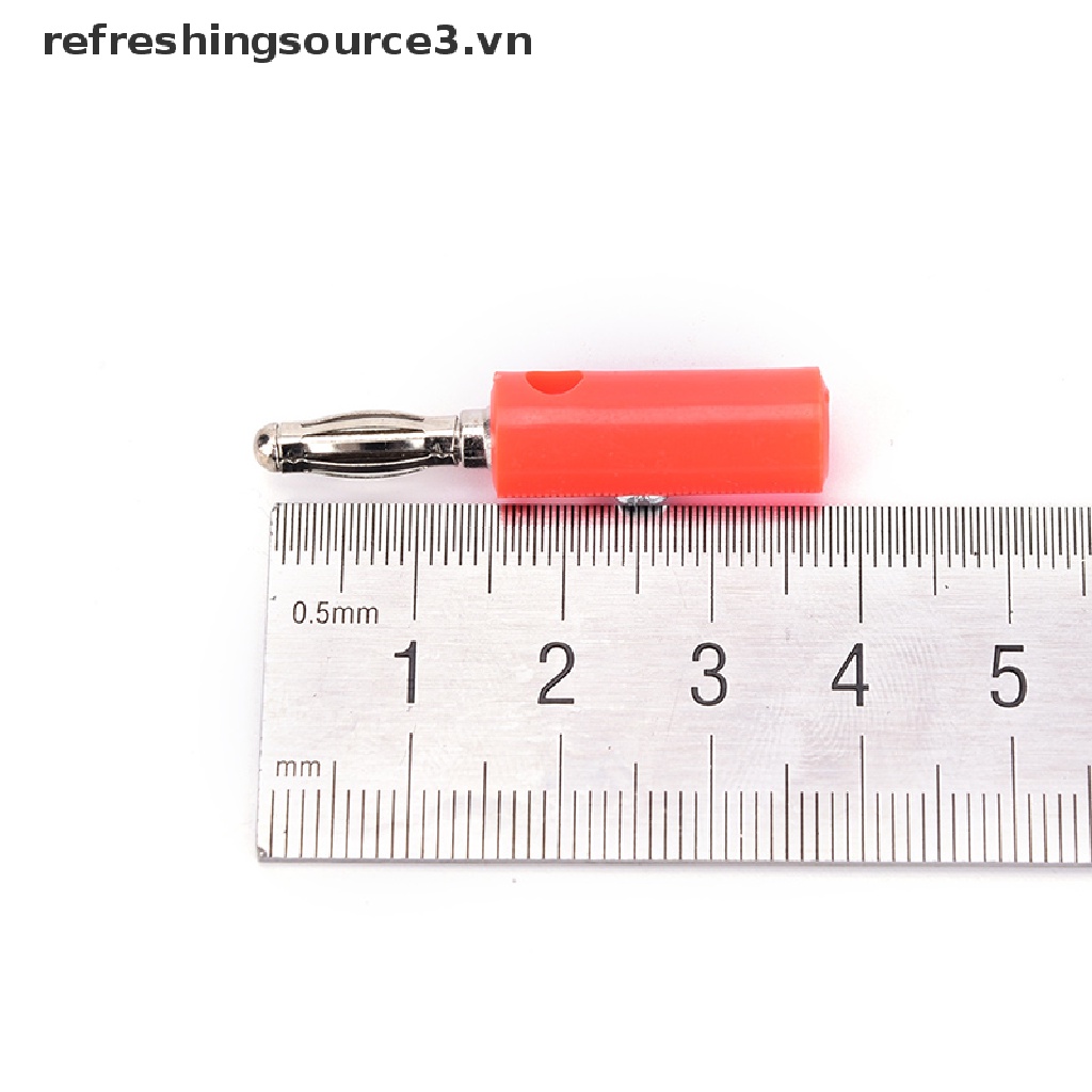 Bộ 10 Quả Chuối Mạ niken 4mmref3