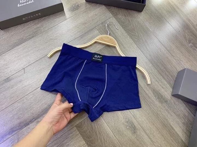 Quần Sịp HM Nam Cotton ( hộp 3 chiếc từ 50-73kg)