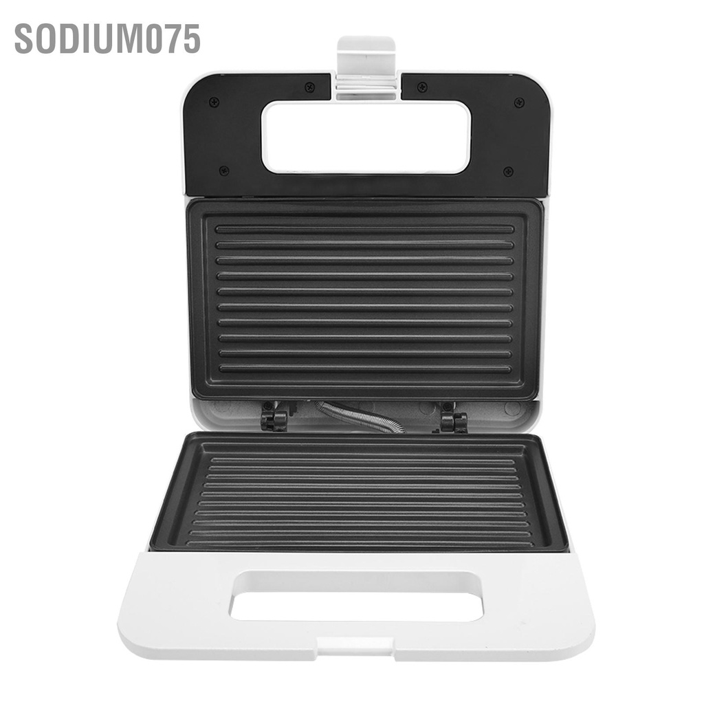 Có thể bán buôn Máy nướng bánh mì không dính điện gia dụng EU Cắm 220-240V Sodium075 Hàng giao ngay