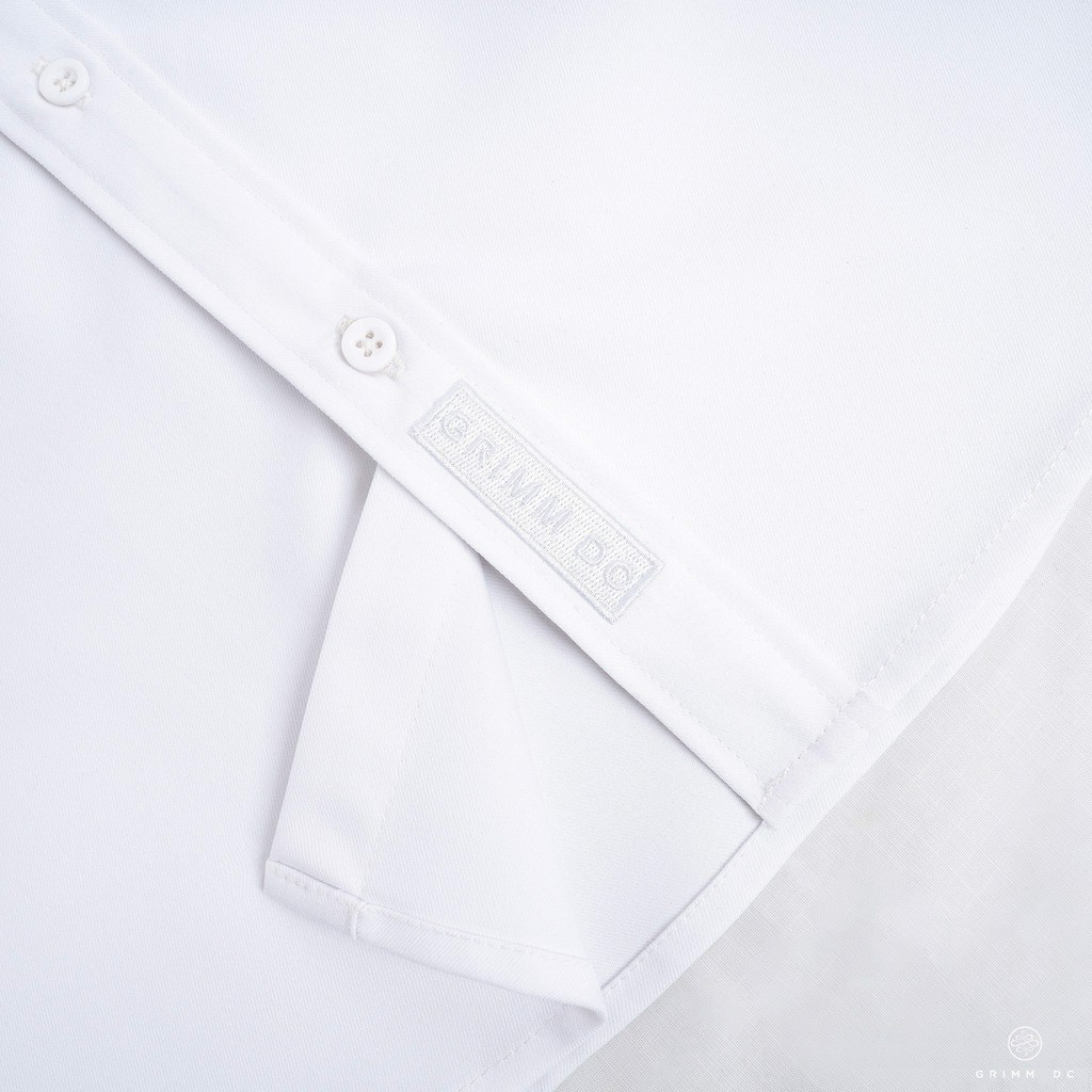Grimm DC Ivory 14th shirt a.k.a Sơ mi 14th phối màu trắng | BigBuy360 - bigbuy360.vn