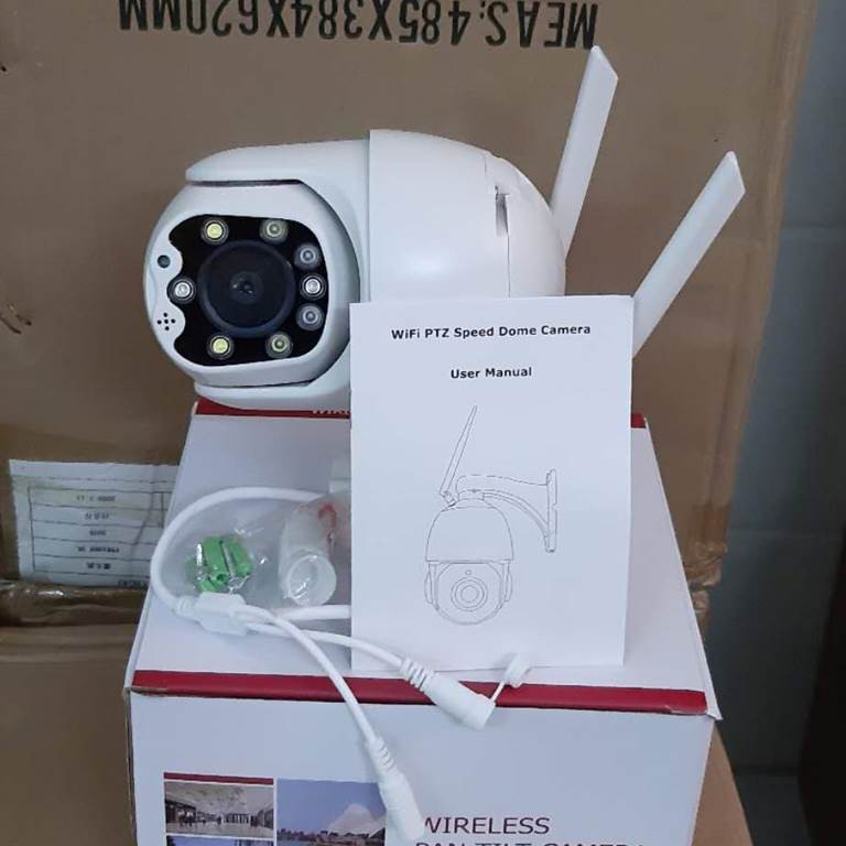 Camera Wifi IP app CAMHIpro An Ninh Giám Sát Ngoài Trời 1080P-2.0MP quay đêm có màu | BigBuy360 - bigbuy360.vn