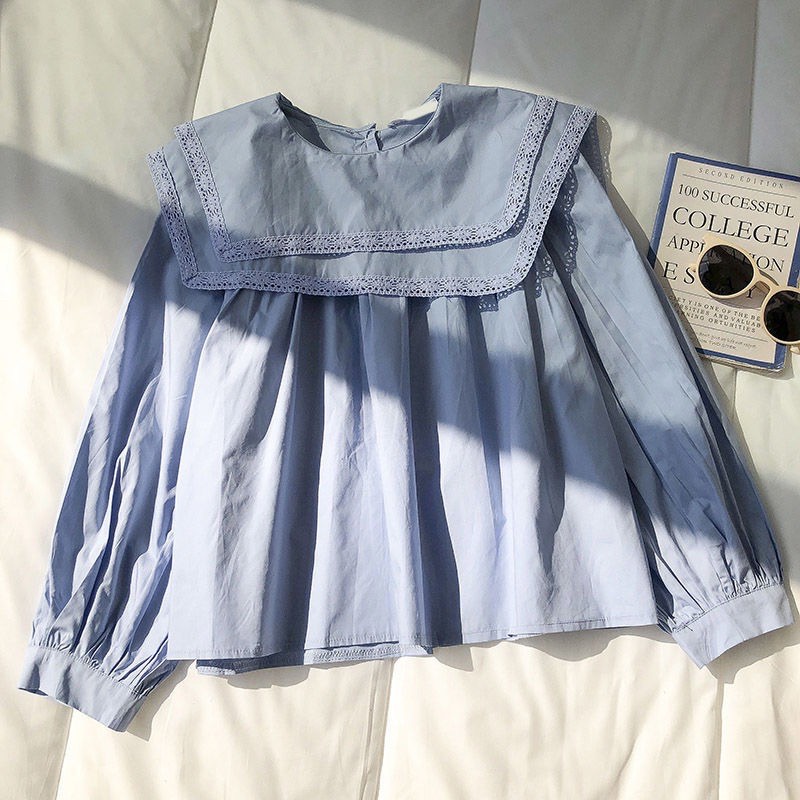 [Order 7-10 ngày] Sơ mi nữ cổ vuông thanh lịch (Kèm ảnh thật) | BigBuy360 - bigbuy360.vn