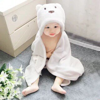 CHĂN Ủ HÌNH THÚ MỀM MẠI CHO BÉ