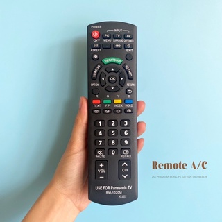 REMOTE TV PANASONIC 1020 ( tặng pin )
