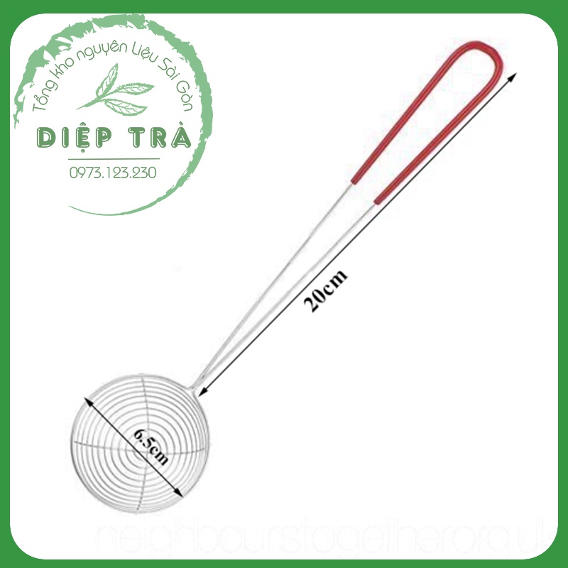 Vợt Múc Topping  27cm