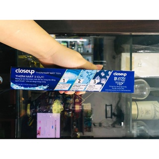 Kem đánh răng Closeup Thơm Mát Bất Tận 180g