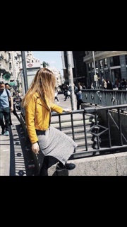 Áo da zara xuất