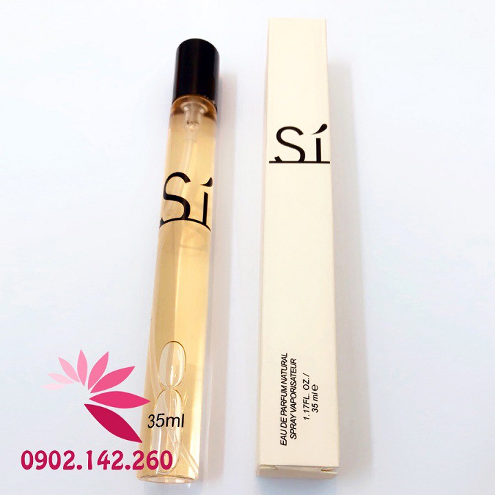 Nước hoa nữ Si lưu hương lâu, hàng chính hãng chất lượng cao 35ml - mua 3 tặng 1 | BigBuy360 - bigbuy360.vn