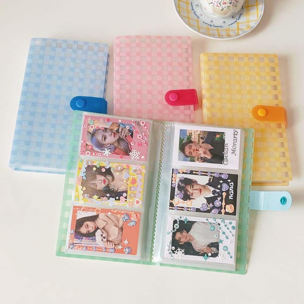 Ví Đựng Thẻ ID / Danh Thiếp 240 Ngăn Bằng PVC Ốp