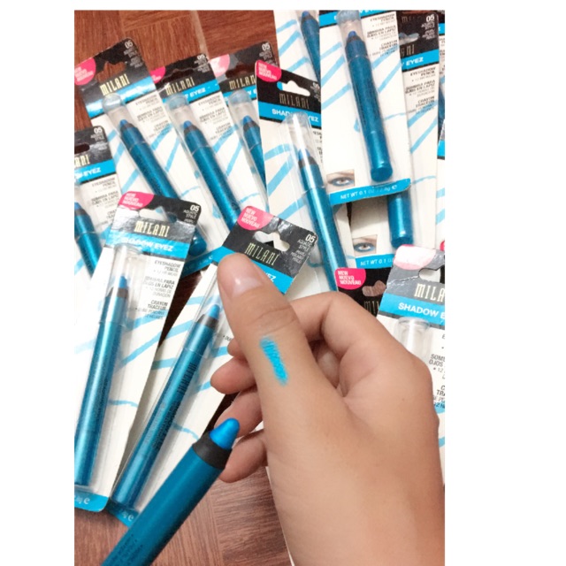 Thanh Lý rẻ giật mình chỉ 50k bạn sở hữu ngay 1 chì sáp mắt chuẩn Milani