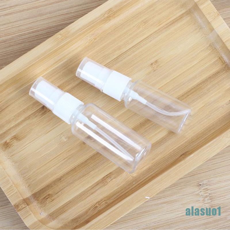 Bình Xịt Rỗng Bằng Nhựa Trong Suốt Dùng Đựng Mỹ Phẩm