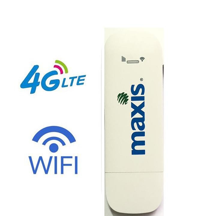 Bộ USB MAXIS MF94 phát Wifi từ Sim 3G/4G - Hàng cao cấp chính hãng nhập khẩu Nhật