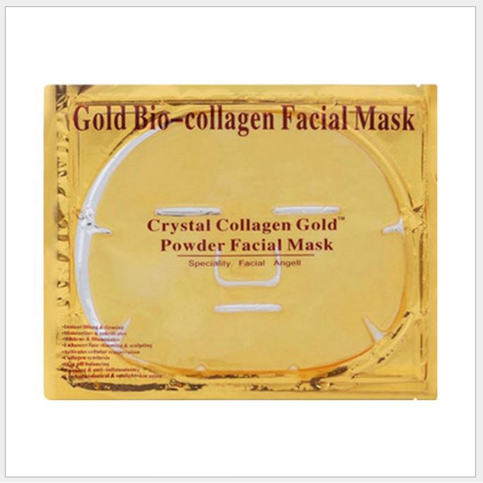 Mặt nạ mặt Collagen Gold dưỡng da Gold Bio Collagen Facial Mask