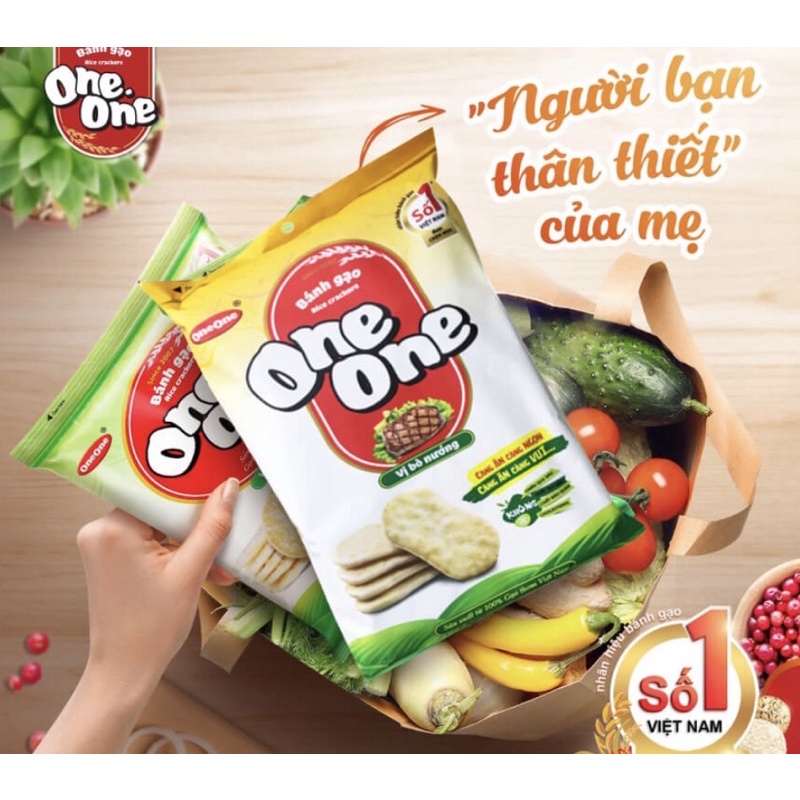 Các loại bánh gạo Việt Nam Orion/ One One
