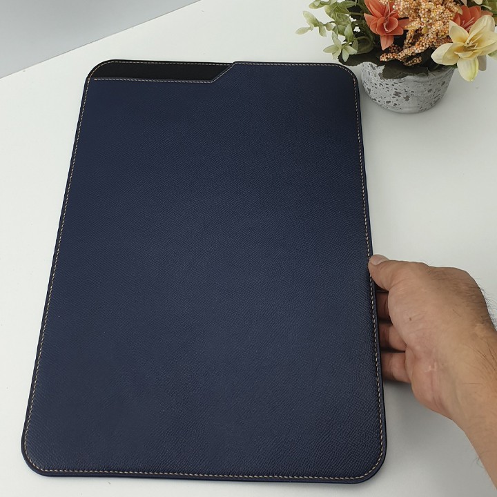 Túi Chống Sốc (Shock) La Cactus, Bao Đựng Laptop Macbook Chất Liệu Dạ Thât Vân Epsom, Kích Thước 13 & 15 inch LC1