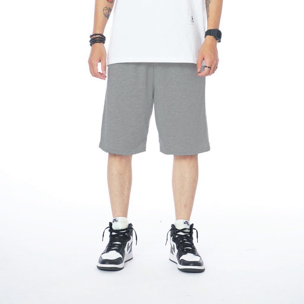 Quần Short Đùi Trơn unisex N7 Sport basic giới tính oversize phong thái trên phố korea Ulzzang