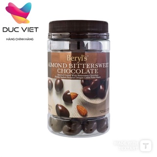 Socola Beryl’s ngọt đắng nhân hạnh nhân 450G - new collect