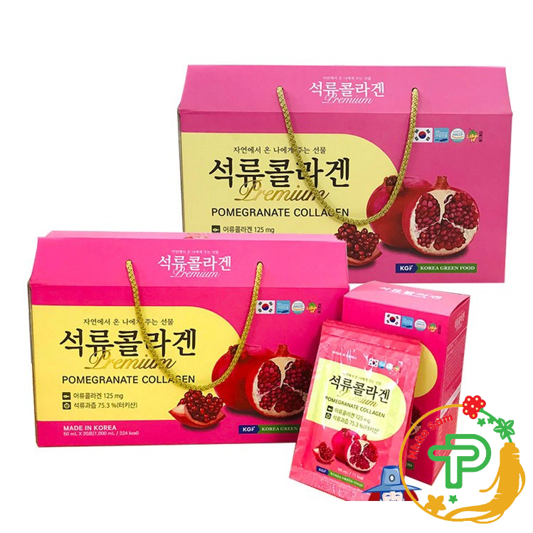 COLLAGEN LỰU - Pomegranate Collagen Premium