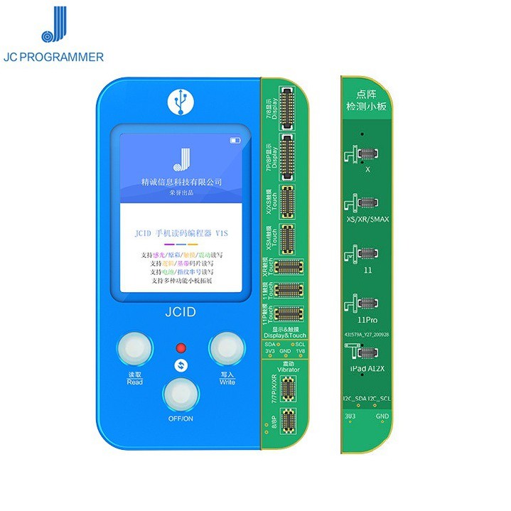 JC V1SE thiết bị hỗ trợ Fix Màn Truetone, số lần sạc và % Pin &amp; sửa Face ID dịch chuyển cho iPh.one