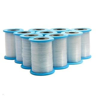 1 Cuộn Dây Cước Nylon Trong Suốt Dùng Làm Trang Sức Thủ Công