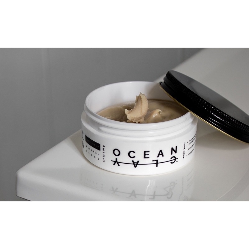 [ CHÍNH HÃNG ] Sáp vuốt tóc SHEH-VOO Ocean Clay