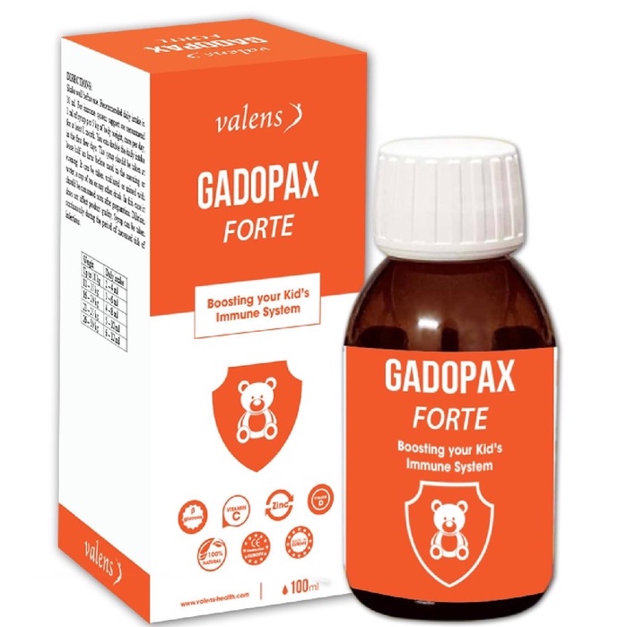 Gadopax Forte Cho Bé Tăng Cường Miễn Dịch,Sức Đề Kháng Tự Nhiên Giúp Giảm Ốm Vặt,Mắc Bệnh Do Vi Khuẩn