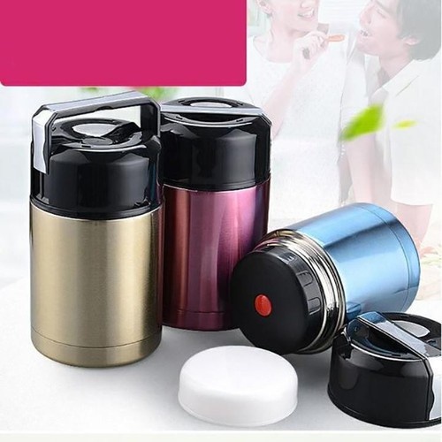 Bình ủ cháo phở dung tích 1000ml ruột inox 304