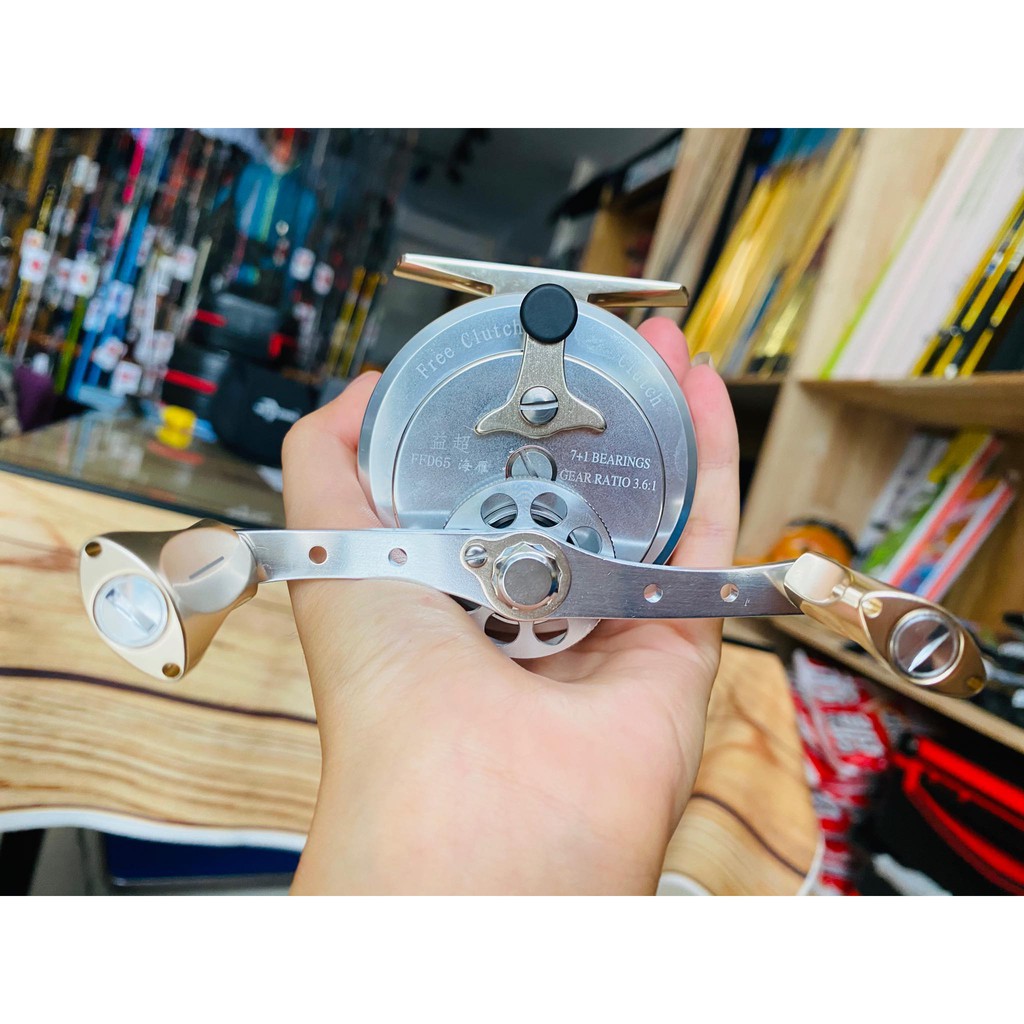 MÁY CÂU IKADA YICHAO. Máy câu cá