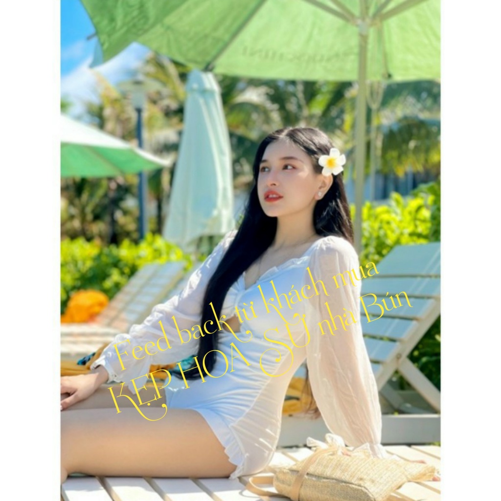 Kẹp Tóc Hoa Đại