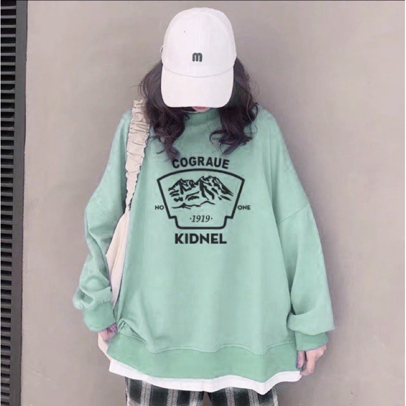 Áo sweater nam nữ Cograue, Áo hoodie form rộng unisex hàn quốc Liên Lại | BigBuy360 - bigbuy360.vn