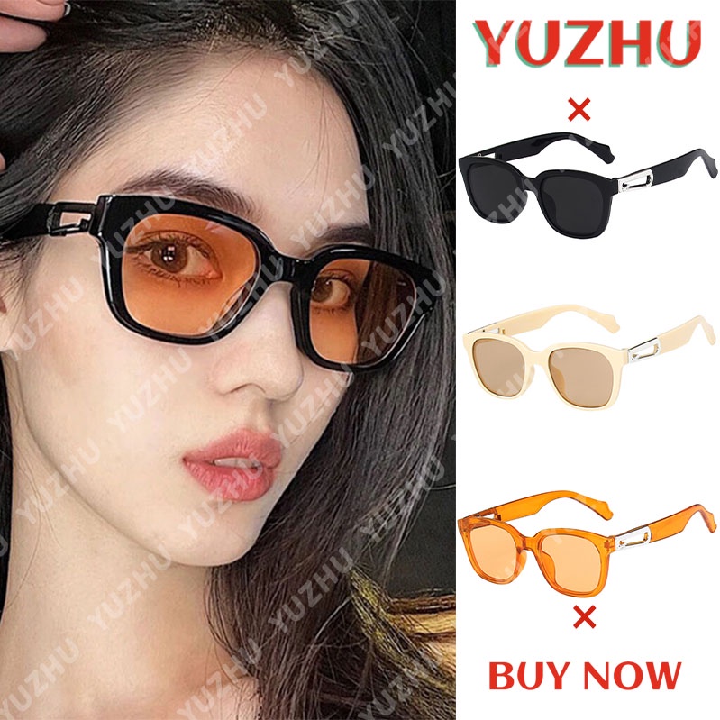 Kính mát mắt mèo gọng vuông phong cách Hàn Quốc thời trang cho nam nữ