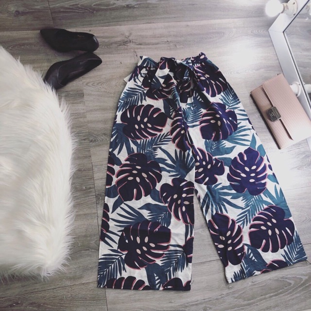 QUẦN SỚ ỐNG RỘNG