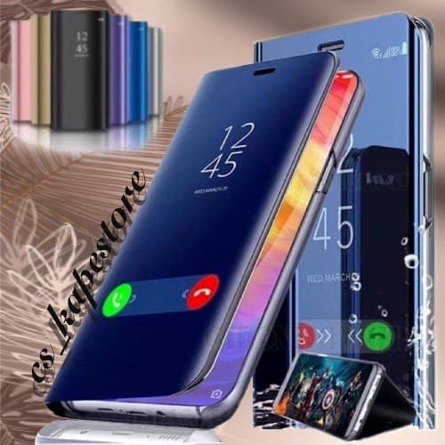 Ốp Điện Thoại Nắp Lật Tráng Gương Thông Minh Cho Vivo X50 X50 PRO S1 S1 PRO Z1 PRO