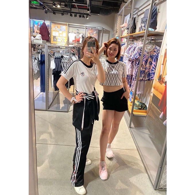 Áo croptop nữ Adidas FM1065 - HÀNG CHÍNH HÃNG