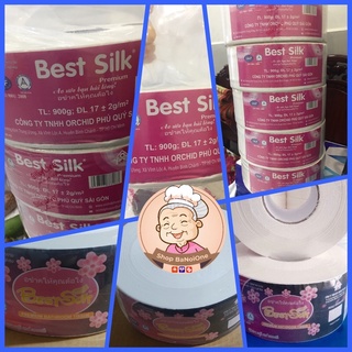 Giấy vệ sinh Cuộn Best Silk 900g, Best soft 700g - Chuẩn