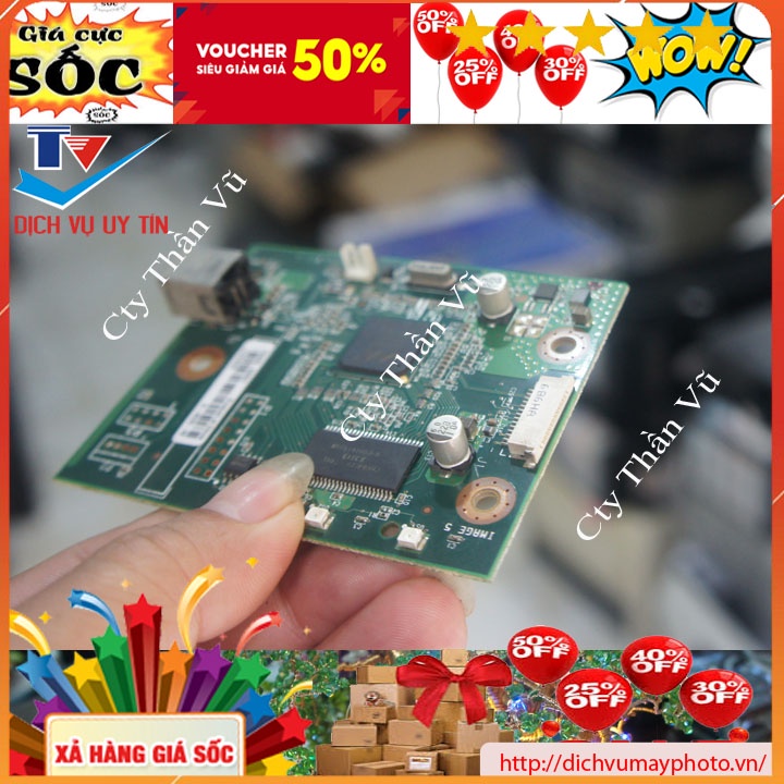 Card main formater máy in HP 1020 HP 1010 hàng Zin tháo máy chuẩn bền có bảo hành