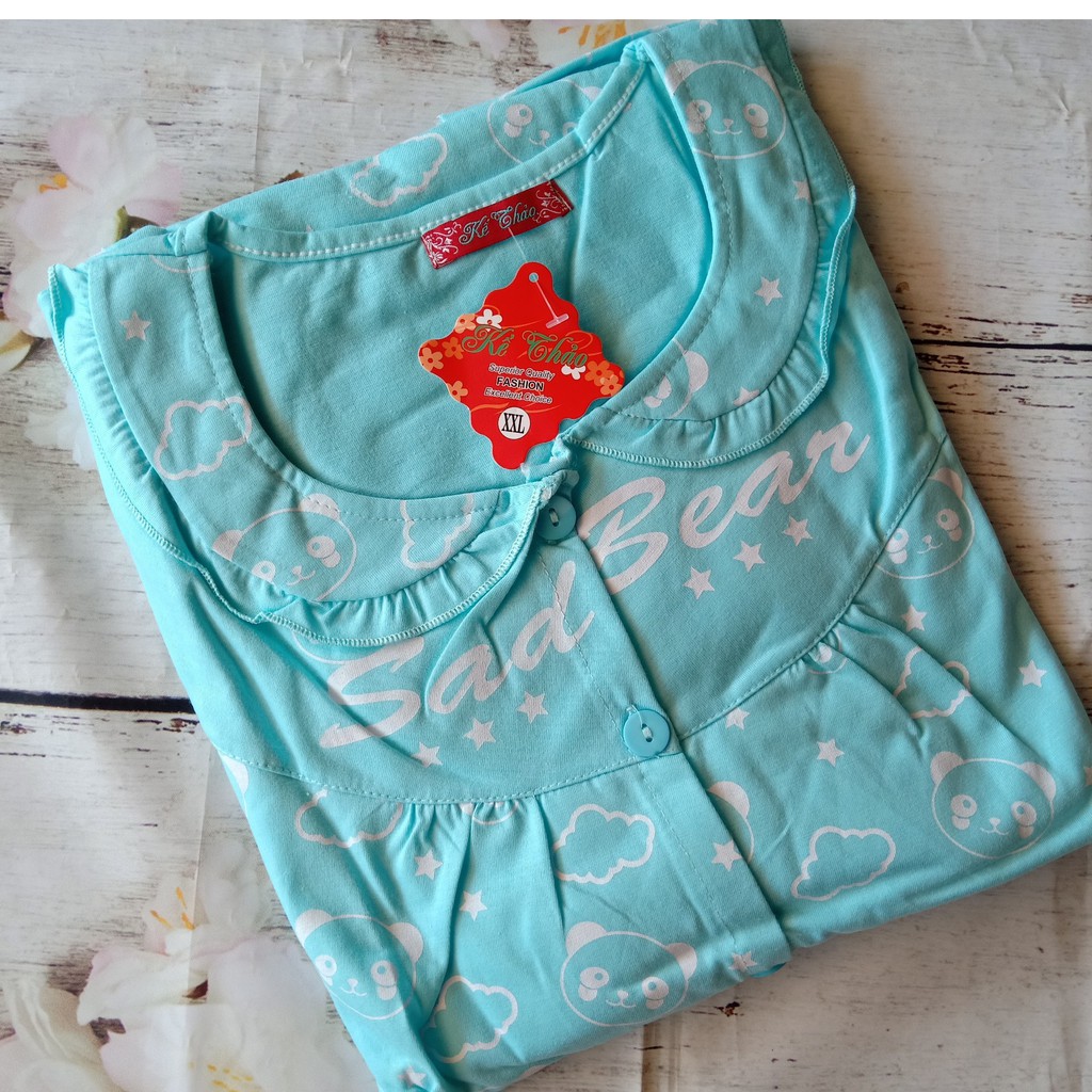 Bộ sau sinh cài nút Kế Thảo loại đẹp